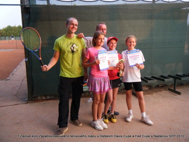 Dievčatá - \"Detský Fed Cup\"