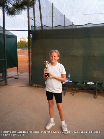 Dievčatá - \"Detský Fed Cup\"