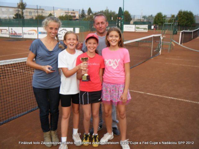 Dievčatá - \"Detský Fed Cup\"