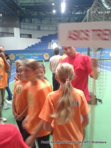 Finále Detského Fed Cupu 2012