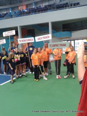Finále Detského Fed Cupu 2012