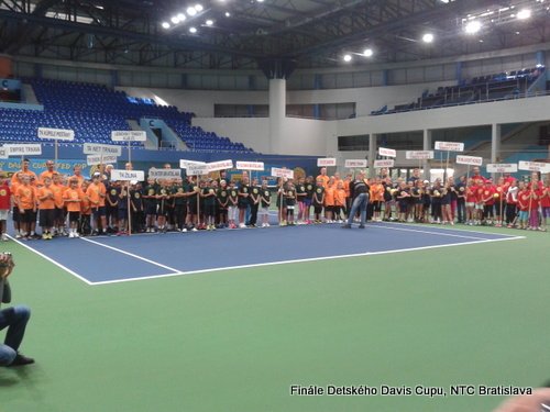 Finále Detského Fed Cupu 2012