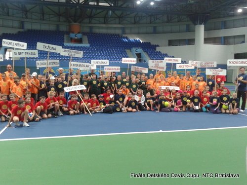 Finále Detského Fed Cupu 2012