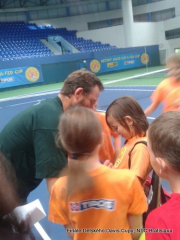 Finále Detského Fed Cupu 2012