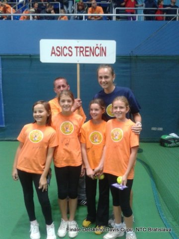 Finále Detského Fed Cupu 2012