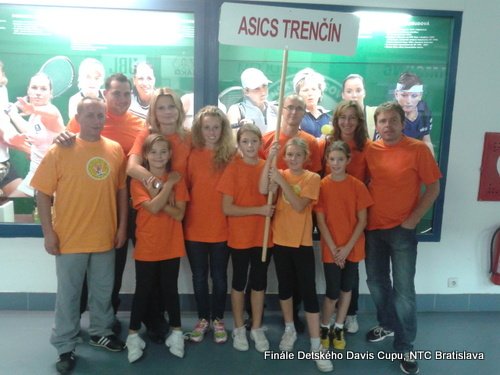 Finále Detského Fed Cupu 2012