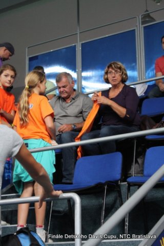 Finále Detského Fed Cupu 2012