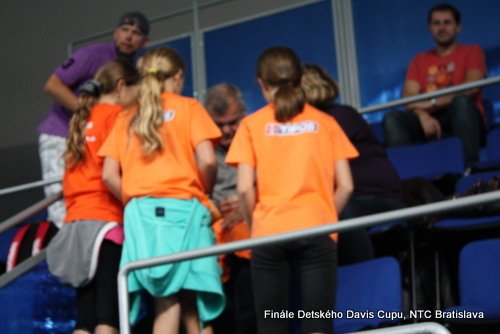 Finále Detského Fed Cupu 2012