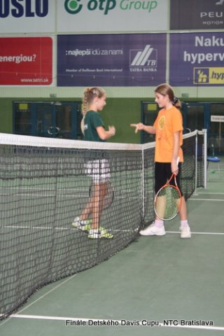 Finále Detského Fed Cupu 2012