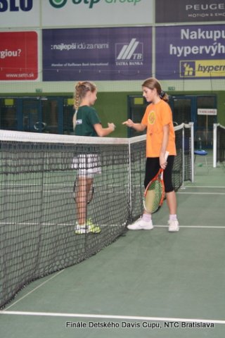 Finále Detského Fed Cupu 2012