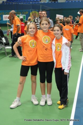 Finále Detského Fed Cupu 2012