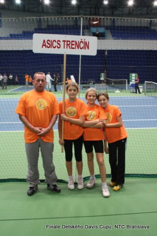 Finále Detského Fed Cupu 2012