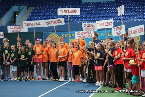 Finále Detského Fed Cupu 2012