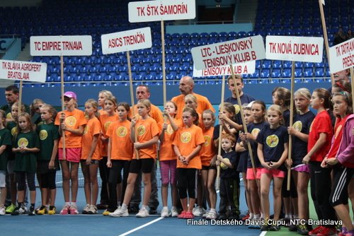 Finále Detského Fed Cupu 2012
