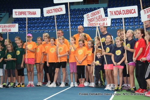 Finále Detského Fed Cupu 2012