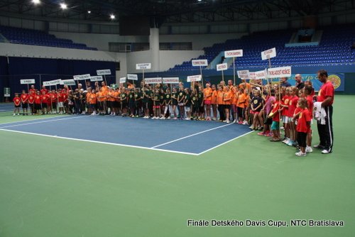 Finále Detského Fed Cupu 2012