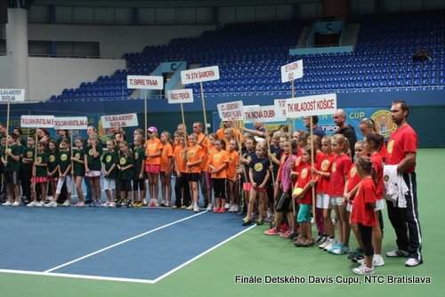 Finále Detského Fed Cupu 2012