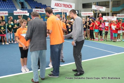 Finále Detského Fed Cupu 2012