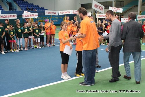Finále Detského Fed Cupu 2012