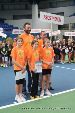 Finále Detského Fed Cupu 2012