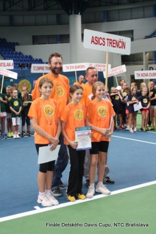 Finále Detského Fed Cupu 2012