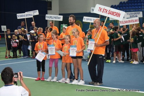 Finále Detského Fed Cupu 2012
