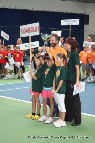 Finále Detského Fed Cupu 2012
