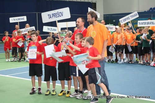 Finále Detského Fed Cupu 2012