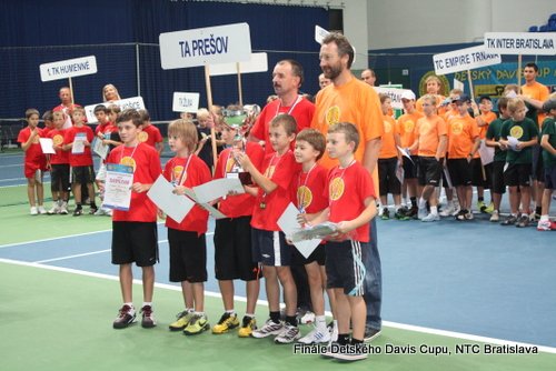 Finále Detského Fed Cupu 2012