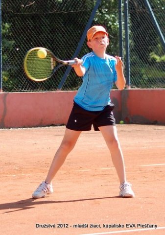 Družstvo mladších žiakov v Piešťanoch