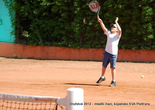 Družstvo mladších žiakov v Piešťanoch
