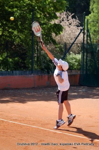Družstvo mladších žiakov v Piešťanoch