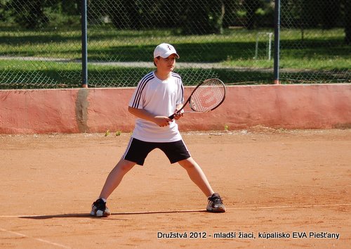 Družstvo mladších žiakov v Piešťanoch