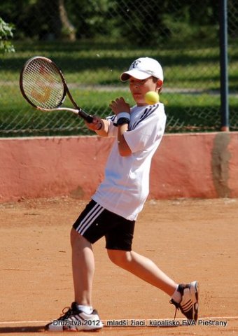 Družstvo mladších žiakov v Piešťanoch