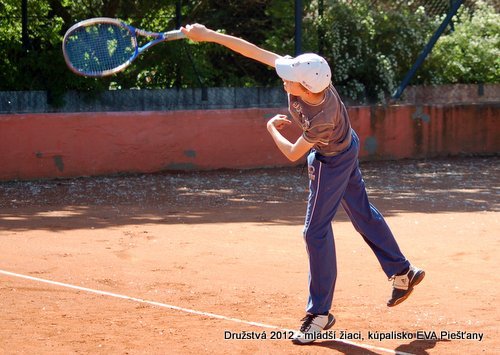 Družstvo mladších žiakov v Piešťanoch