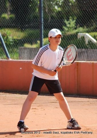 Družstvo mladších žiakov v Piešťanoch