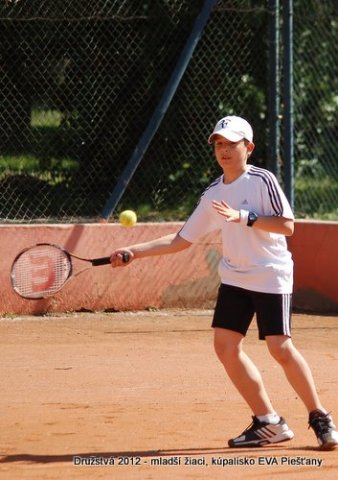 Družstvo mladších žiakov v Piešťanoch