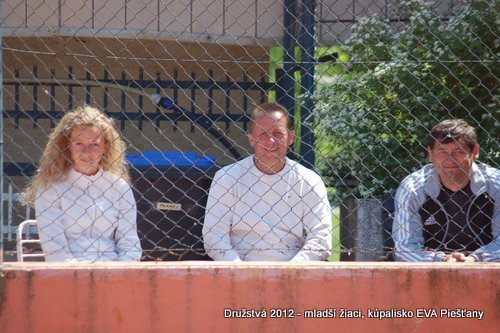 Družstvo mladších žiakov v Piešťanoch