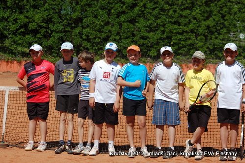Družstvo mladších žiakov v Piešťanoch