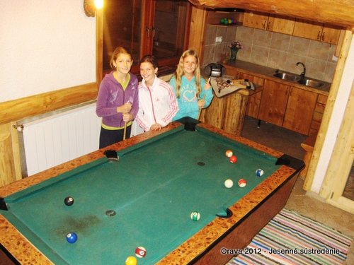 Sústredenie - Orava 2012