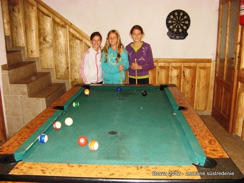 Sústredenie - Orava 2012