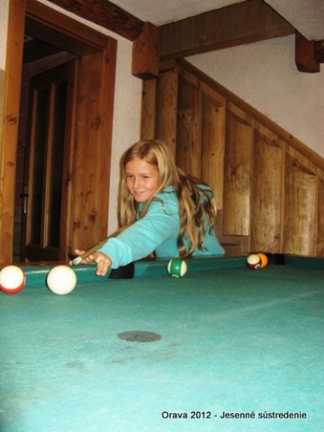 Sústredenie - Orava 2012