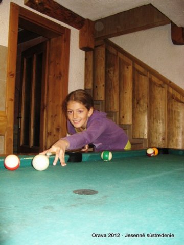 Sústredenie - Orava 2012