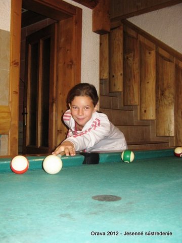 Sústredenie - Orava 2012