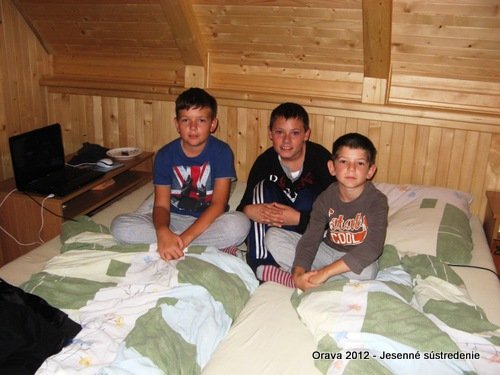 Sústredenie - Orava 2012