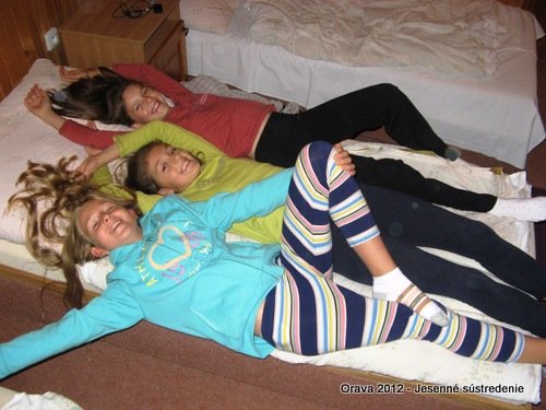 Sústredenie - Orava 2012