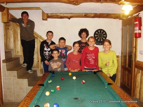 Sústredenie - Orava 2012