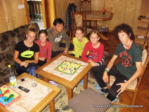 Sústredenie - Orava 2012