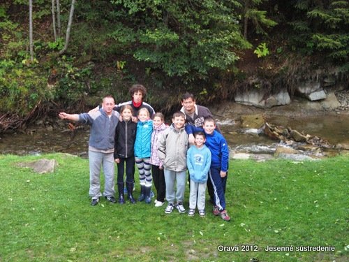 Sústredenie - Orava 2012