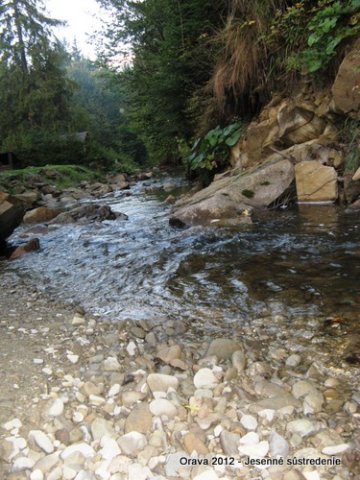 Sústredenie - Orava 2012